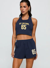 UC Irvine Soffee Shorts Blue